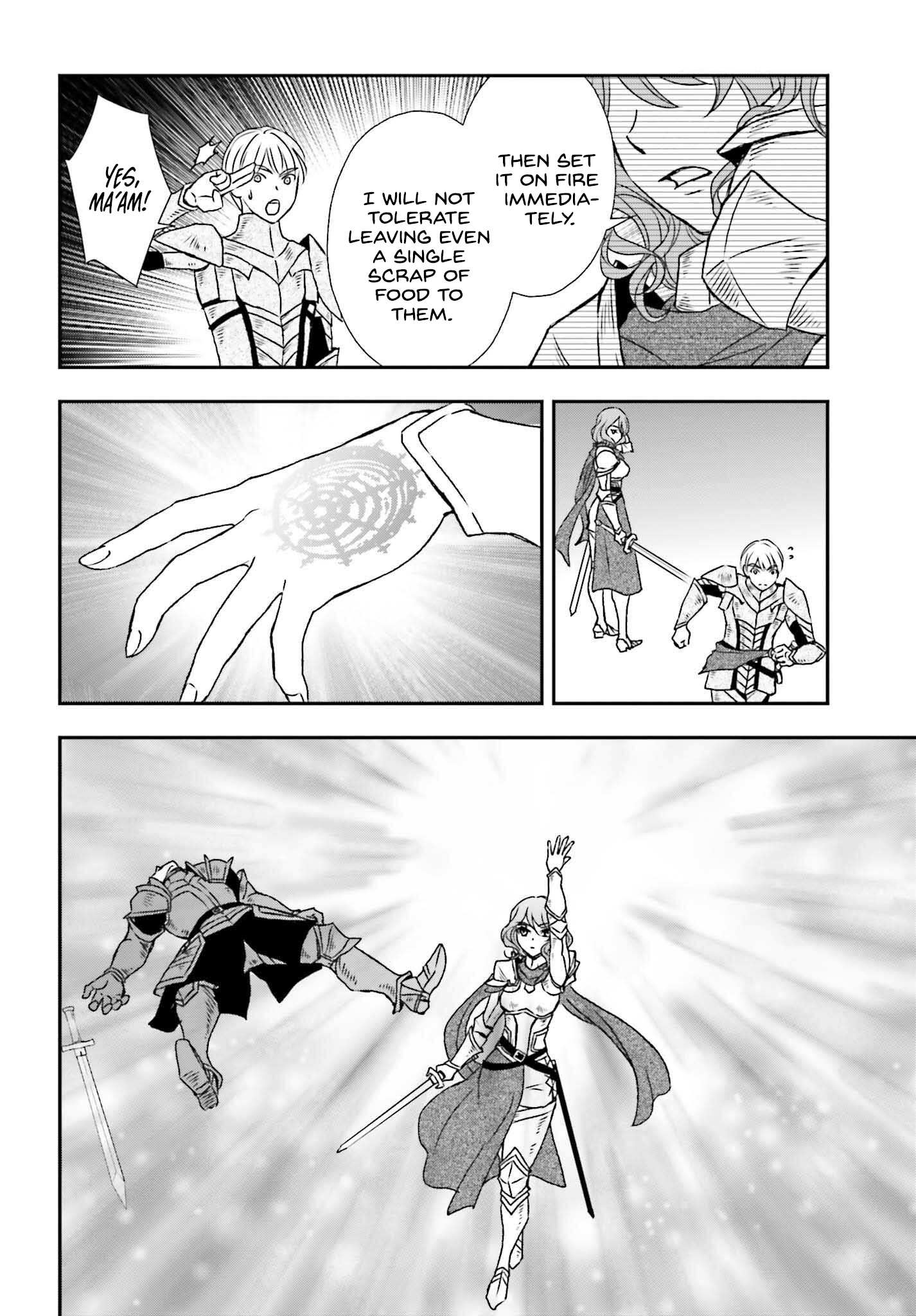 The Little Girl Raised by Death Hold the Sword of Death Tight Chapter 44 page 5 - 