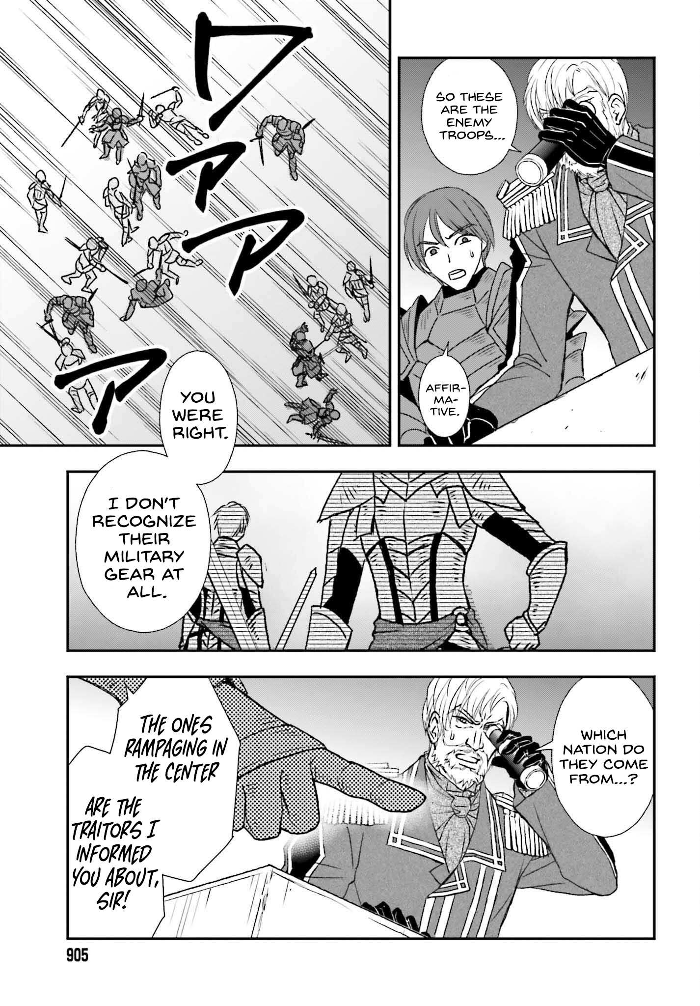 The Little Girl Raised by Death Hold the Sword of Death Tight Chapter 44 page 8 - 