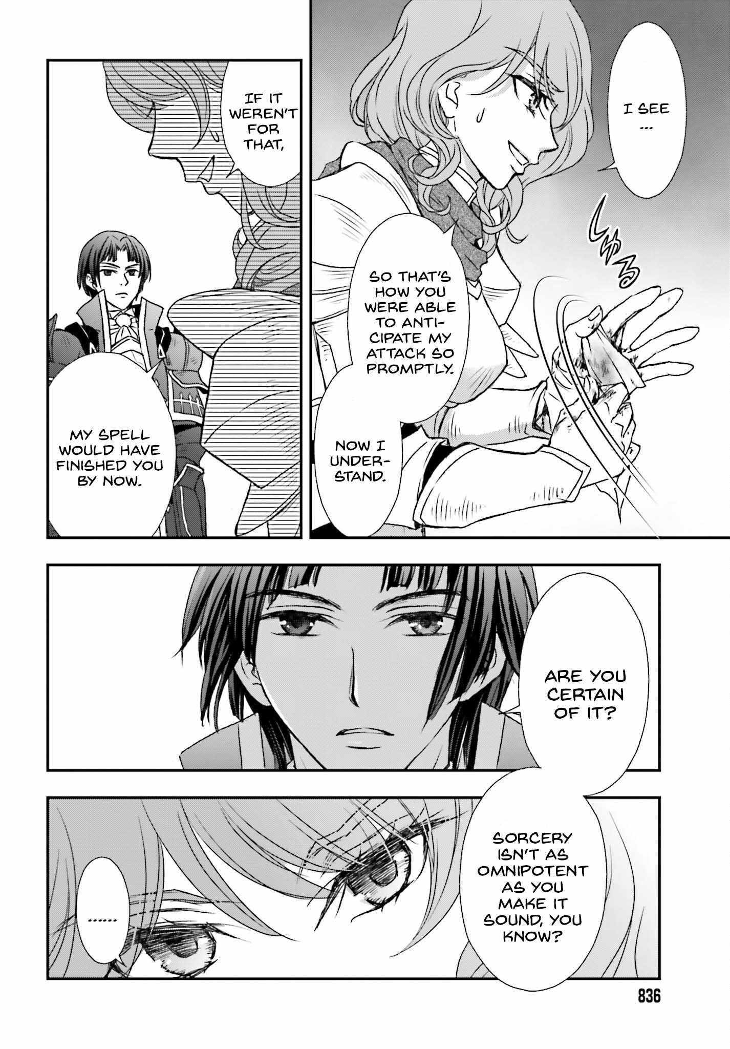 The Little Girl Raised by Death Hold the Sword of Death Tight Chapter 45 page 22 - 