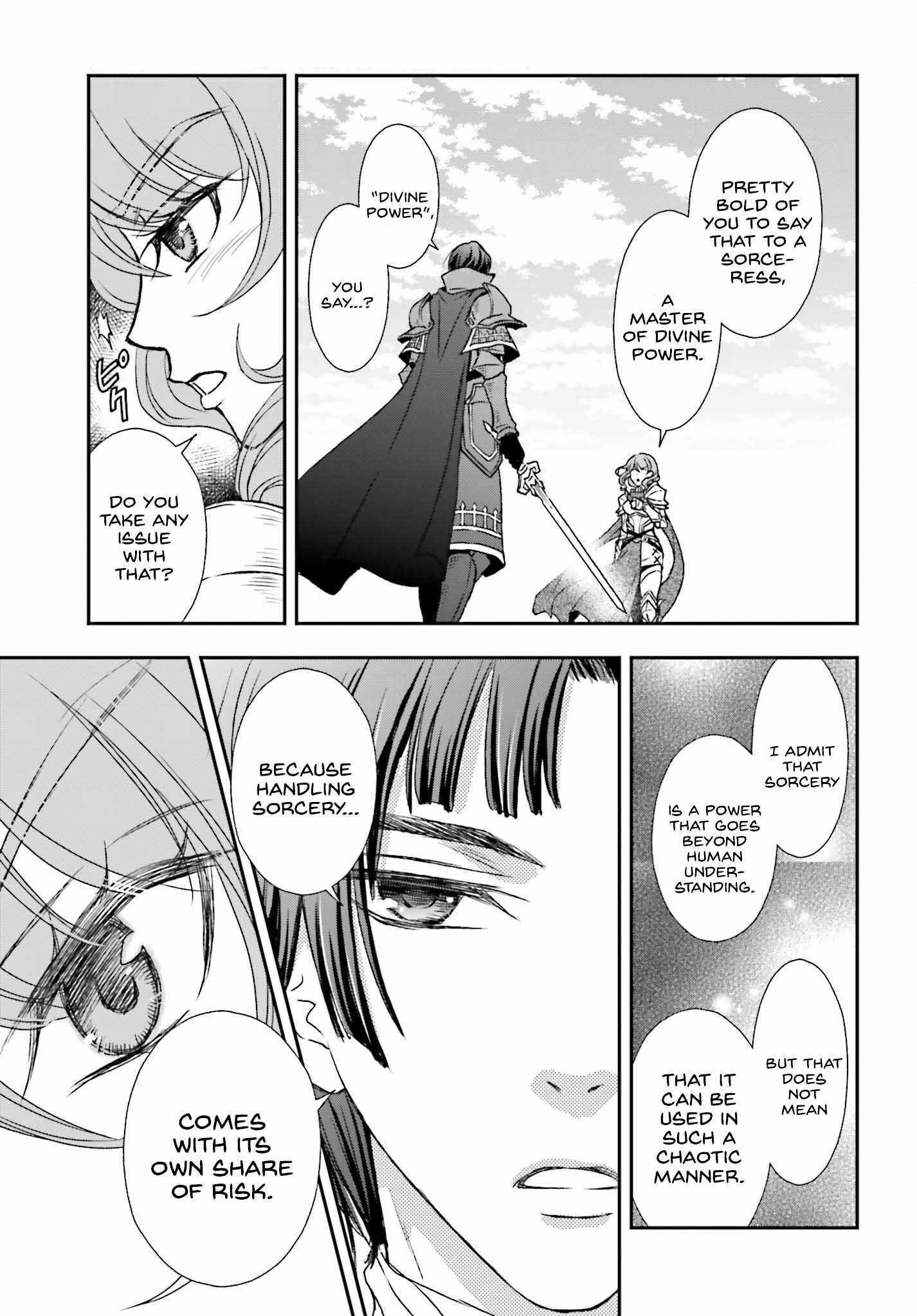 The Little Girl Raised by Death Hold the Sword of Death Tight Chapter 45 page 23 - 