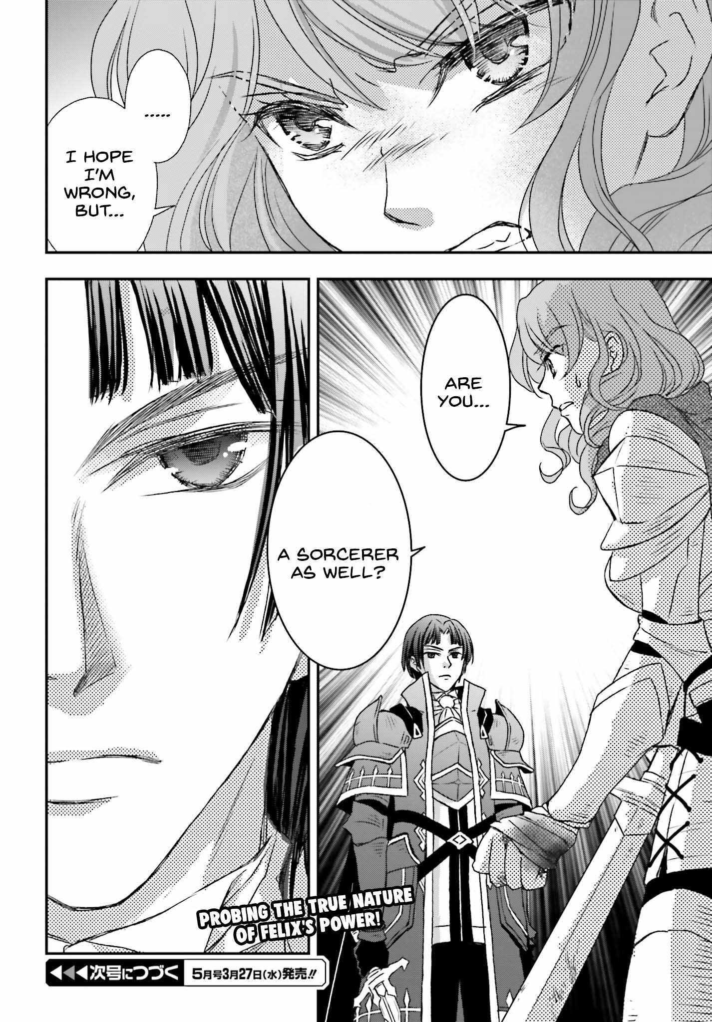 The Little Girl Raised by Death Hold the Sword of Death Tight Chapter 45 page 28 - 
