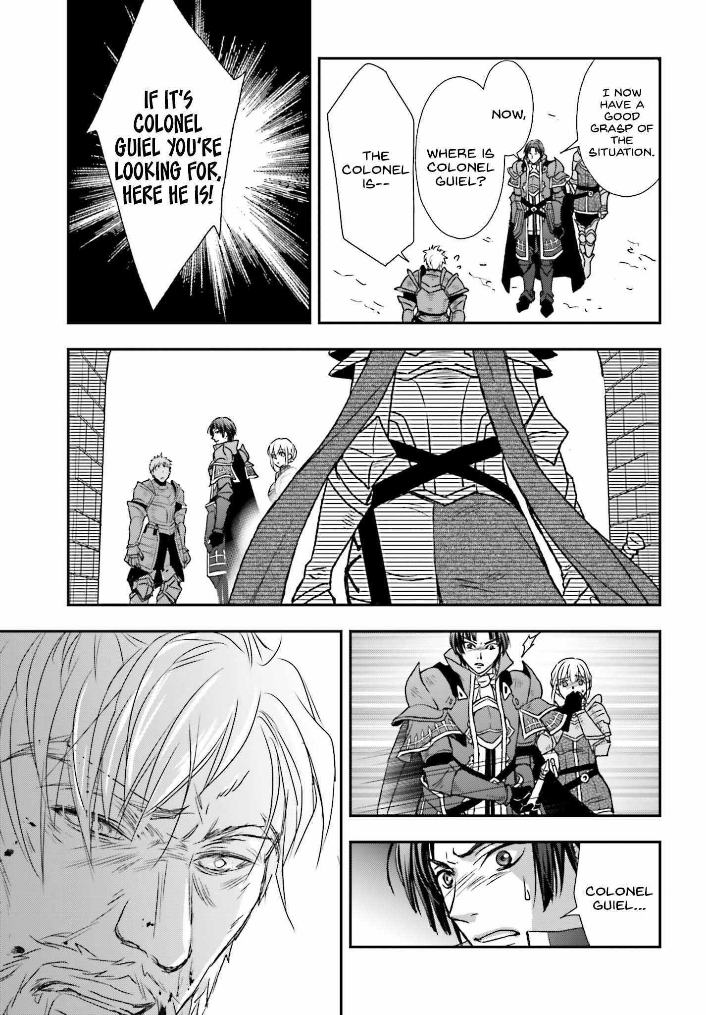 The Little Girl Raised by Death Hold the Sword of Death Tight Chapter 45 page 9 - 