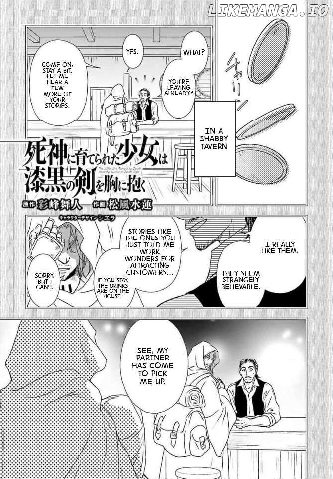 The Little Girl Raised by Death Hold the Sword of Death Tight Chapter 46 page 2 - 