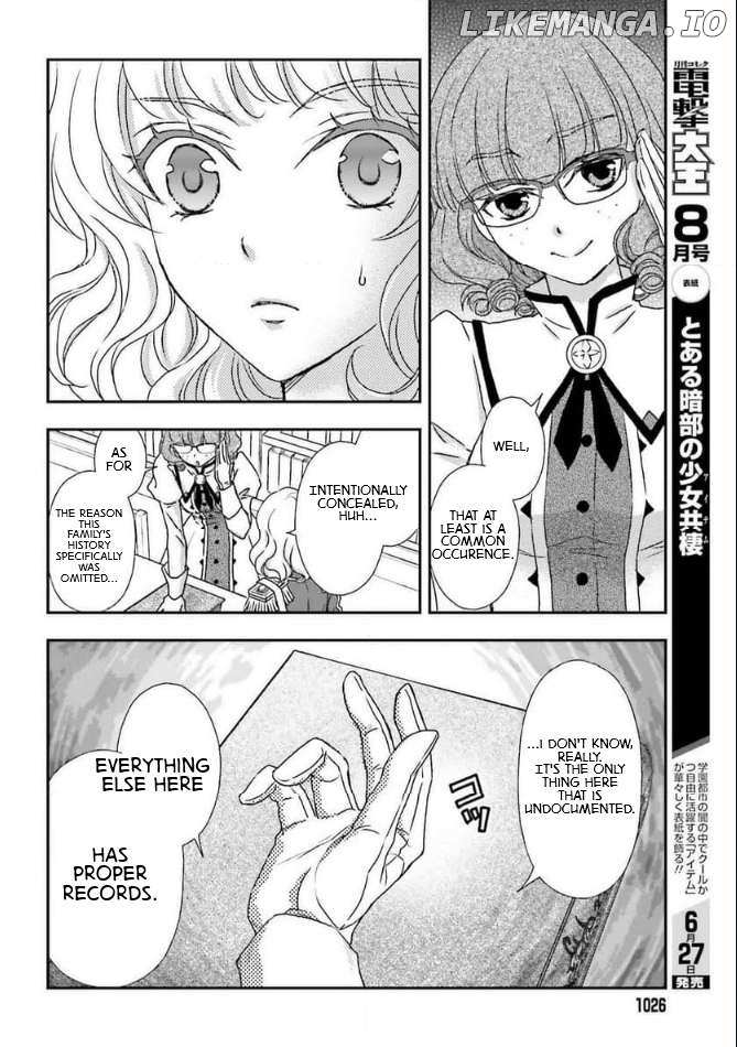 The Little Girl Raised by Death Hold the Sword of Death Tight Chapter 46 page 11 - 