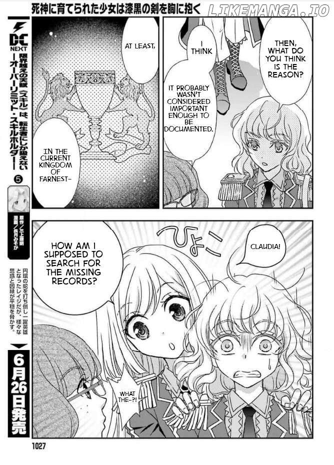 The Little Girl Raised by Death Hold the Sword of Death Tight Chapter 46 page 12 - 
