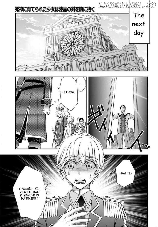 The Little Girl Raised by Death Hold the Sword of Death Tight Chapter 46 page 18 - 