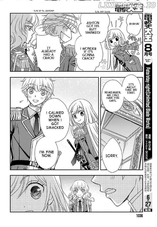 The Little Girl Raised by Death Hold the Sword of Death Tight Chapter 46 page 21 - 