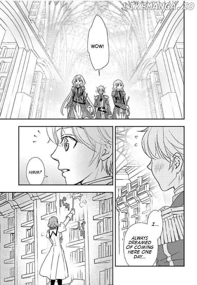 The Little Girl Raised by Death Hold the Sword of Death Tight Chapter 46 page 22 - 