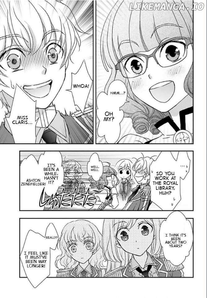 The Little Girl Raised by Death Hold the Sword of Death Tight Chapter 46 page 24 - 