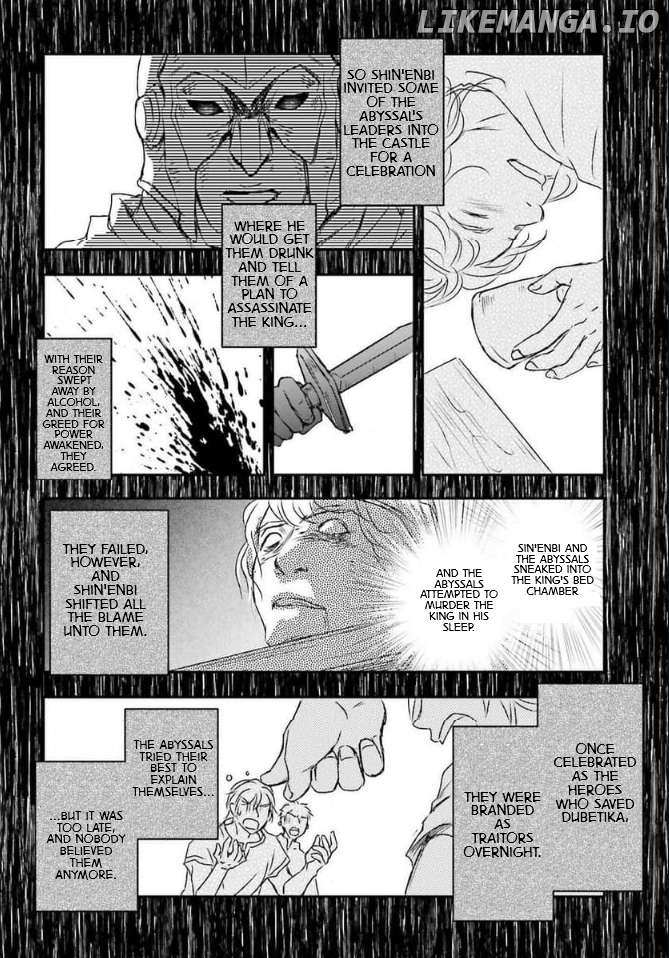 The Little Girl Raised by Death Hold the Sword of Death Tight Chapter 46 page 9 - 