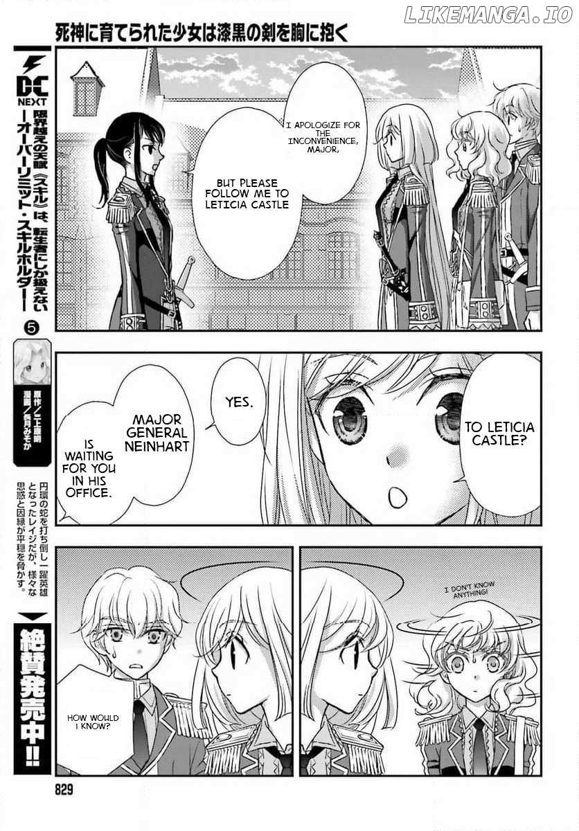 The Little Girl Raised by Death Hold the Sword of Death Tight Chapter 47 page 14 - 