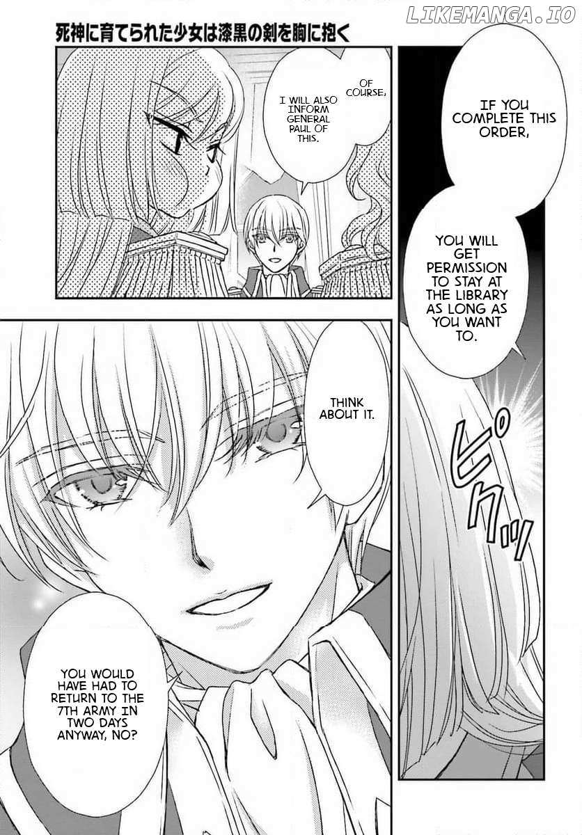 The Little Girl Raised by Death Hold the Sword of Death Tight Chapter 47 page 28 - 