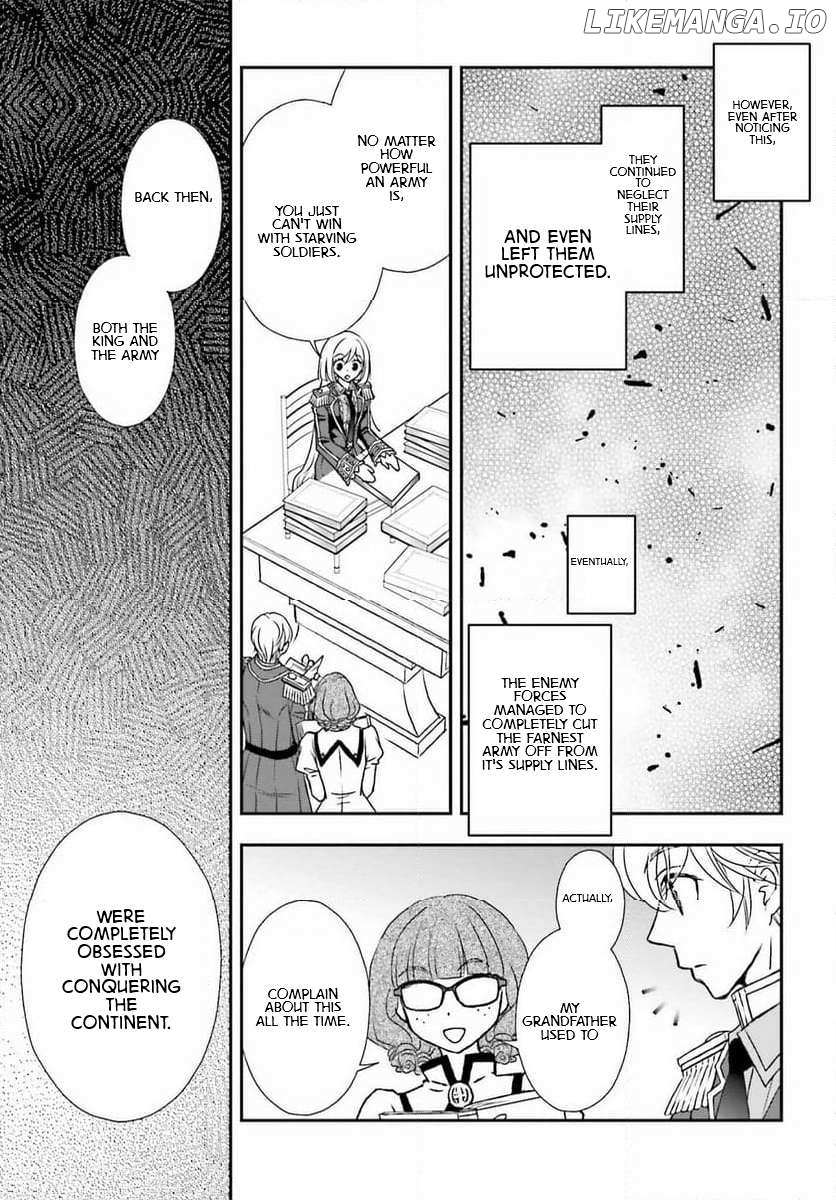 The Little Girl Raised by Death Hold the Sword of Death Tight Chapter 47 page 4 - 