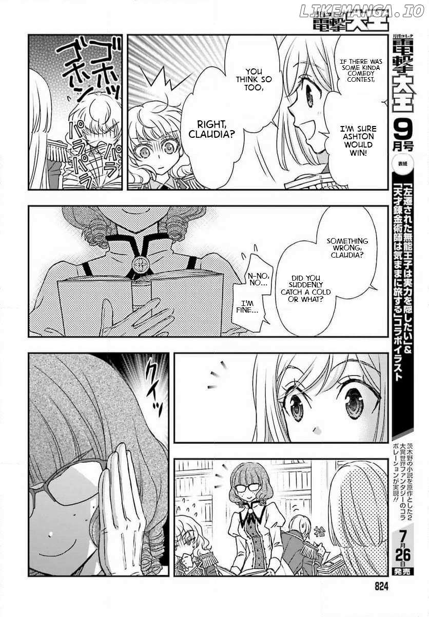 The Little Girl Raised by Death Hold the Sword of Death Tight Chapter 47 page 9 - 