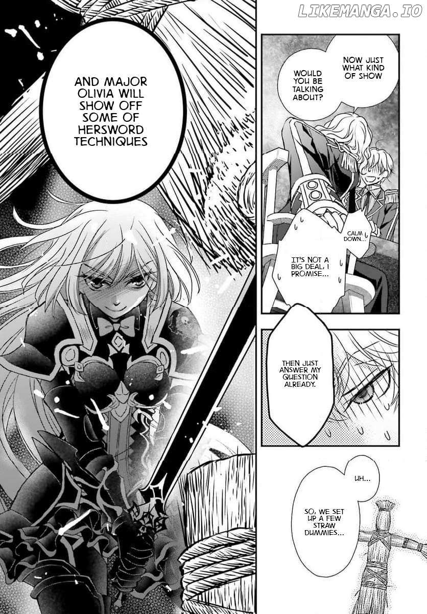 The Little Girl Raised by Death Hold the Sword of Death Tight Chapter 48 page 13 - 