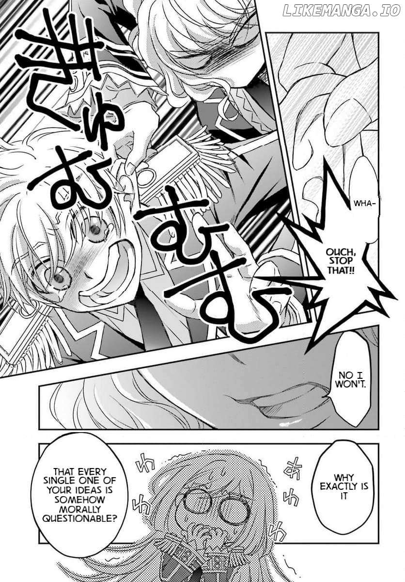 The Little Girl Raised by Death Hold the Sword of Death Tight Chapter 48 page 15 - 
