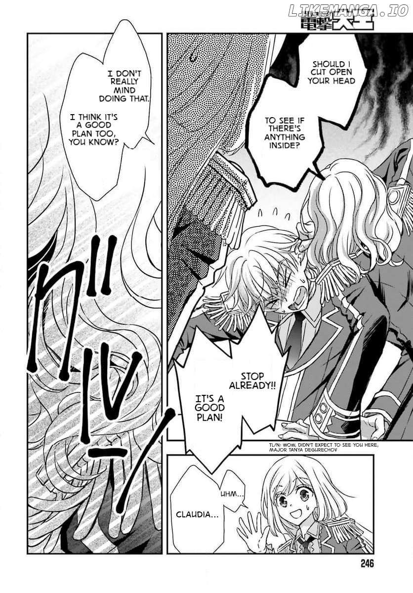 The Little Girl Raised by Death Hold the Sword of Death Tight Chapter 48 page 16 - 