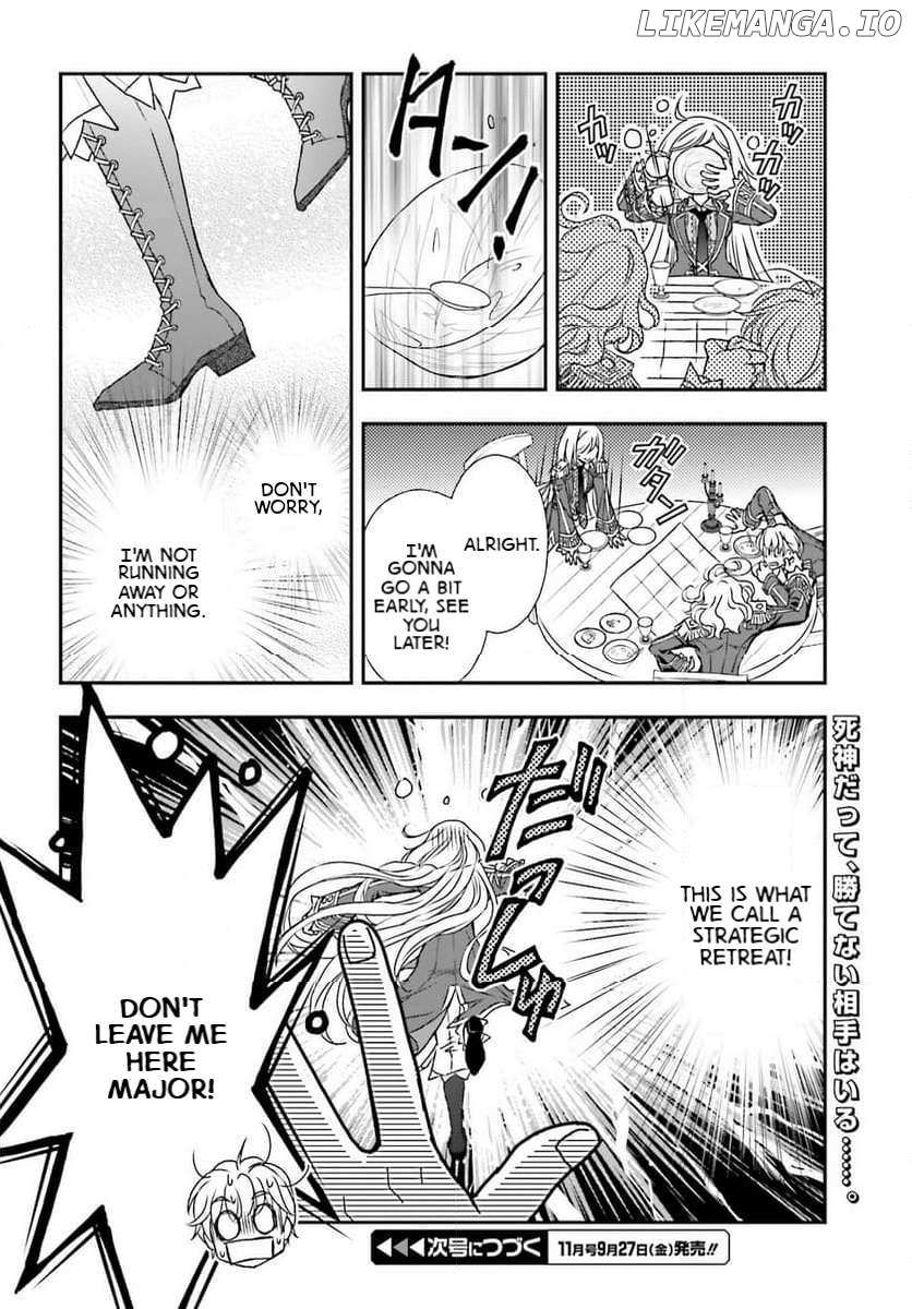 The Little Girl Raised by Death Hold the Sword of Death Tight Chapter 48 page 18 - 