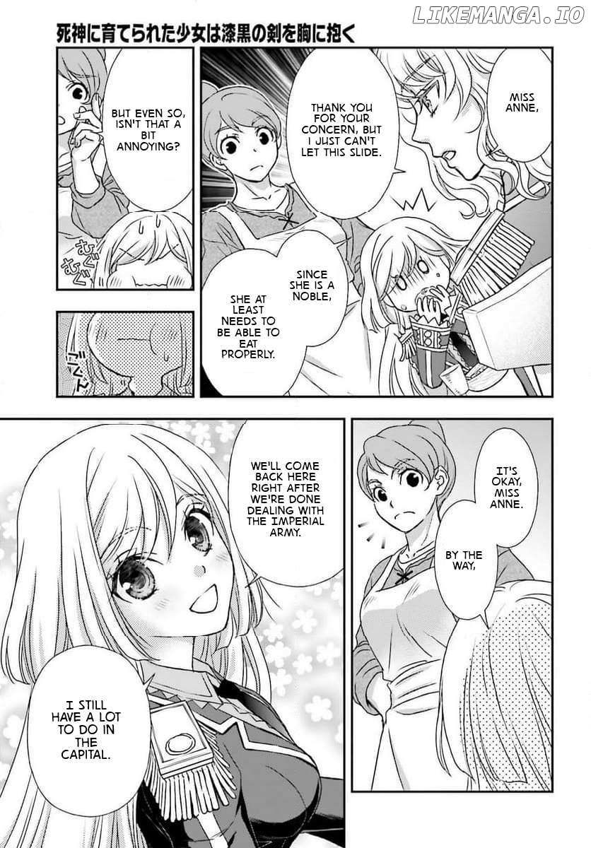 The Little Girl Raised by Death Hold the Sword of Death Tight Chapter 48 page 3 - 