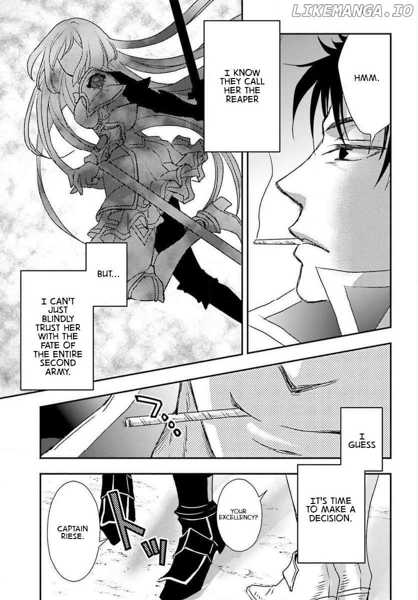 The Little Girl Raised by Death Hold the Sword of Death Tight Chapter 48 page 23 - 