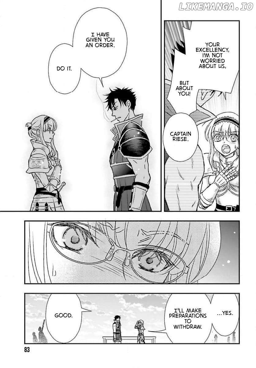 The Little Girl Raised by Death Hold the Sword of Death Tight Chapter 48 page 25 - 
