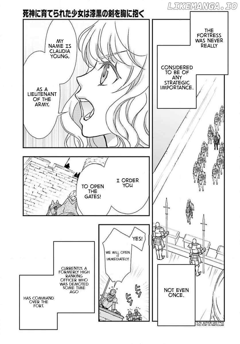 The Little Girl Raised by Death Hold the Sword of Death Tight Chapter 48 page 29 - 