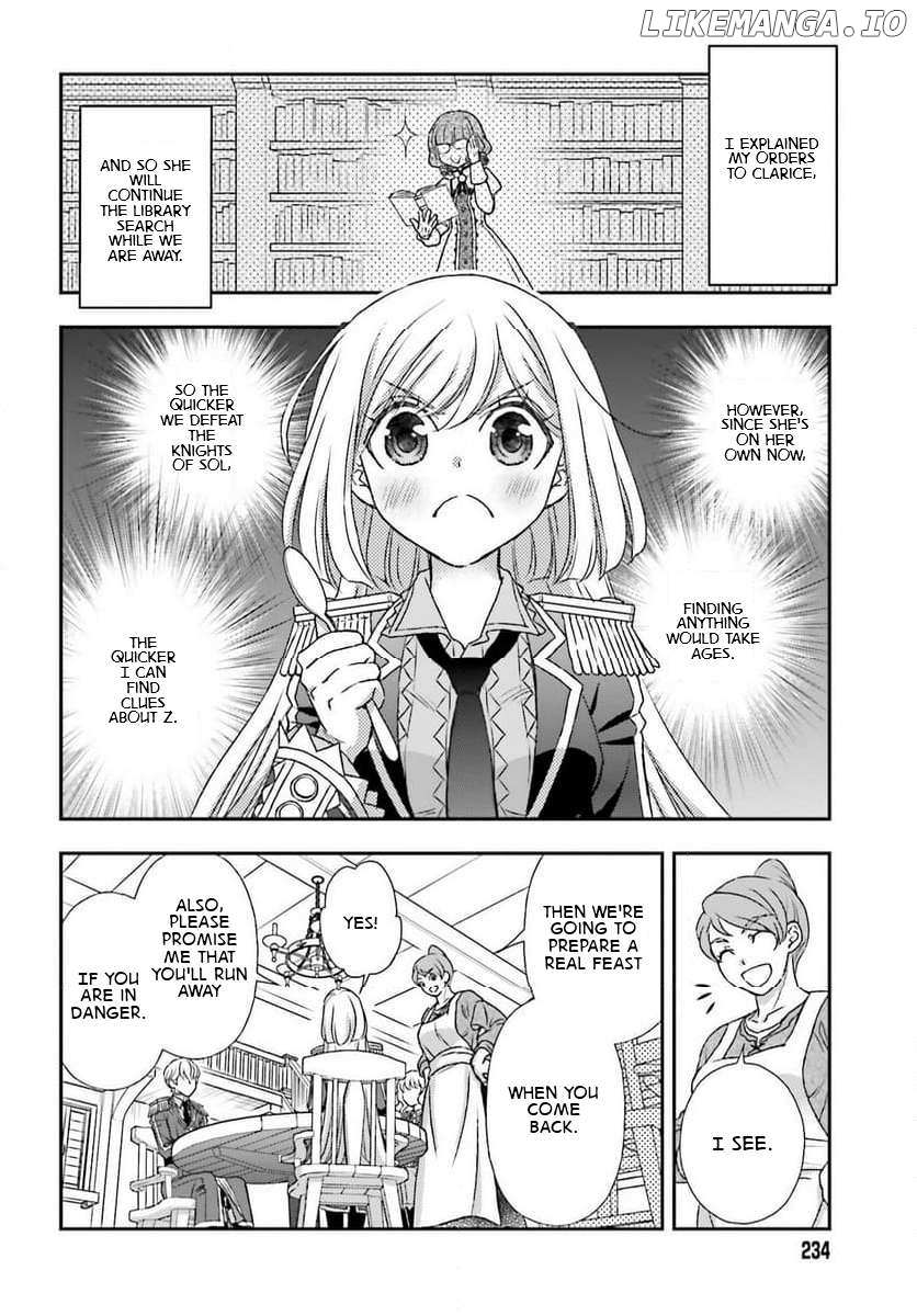 The Little Girl Raised by Death Hold the Sword of Death Tight Chapter 48 page 4 - 