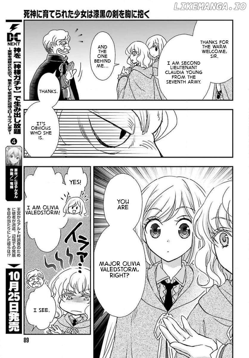 The Little Girl Raised by Death Hold the Sword of Death Tight Chapter 48 page 31 - 