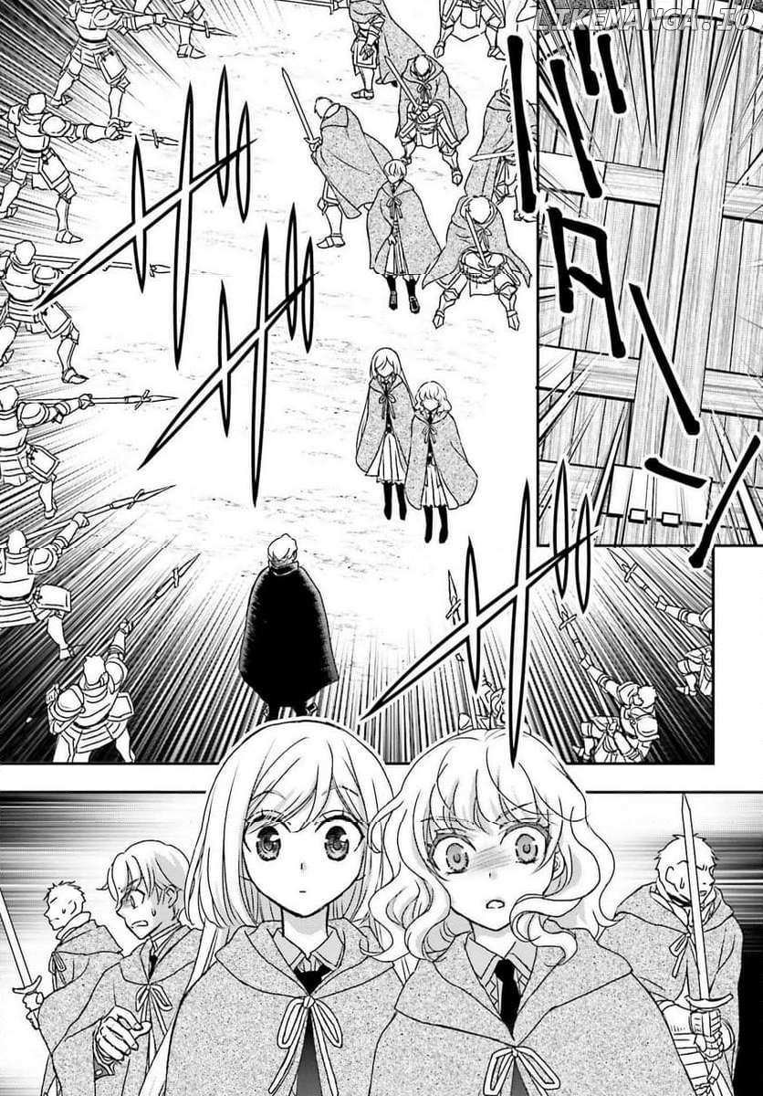 The Little Girl Raised by Death Hold the Sword of Death Tight Chapter 48 page 35 - 