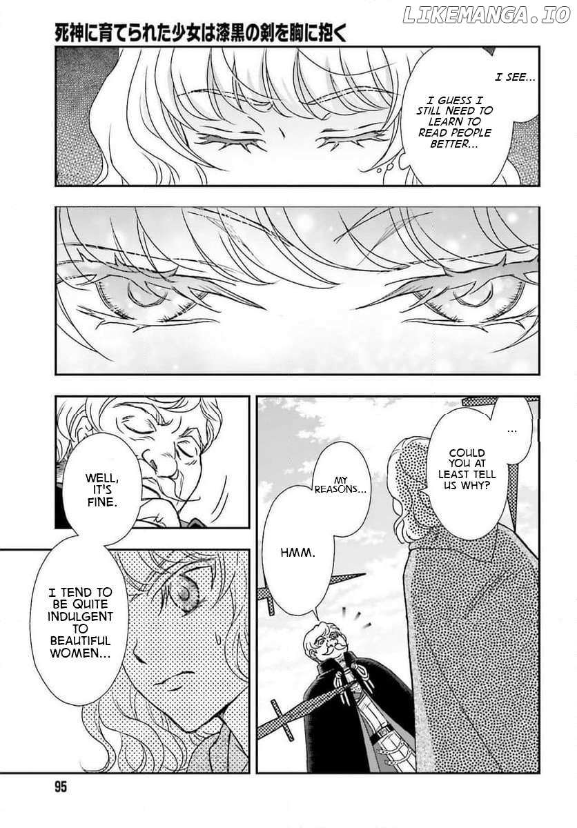 The Little Girl Raised by Death Hold the Sword of Death Tight Chapter 48 page 37 - 