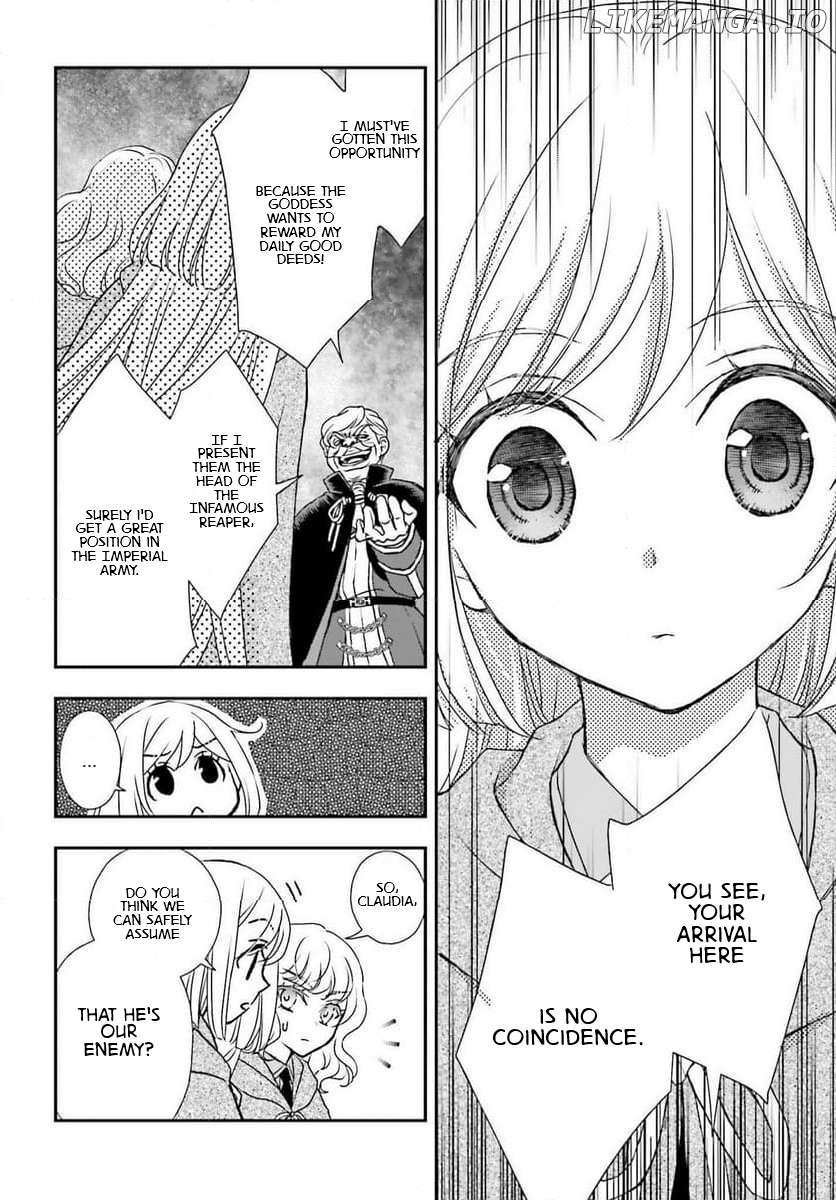 The Little Girl Raised by Death Hold the Sword of Death Tight Chapter 48 page 40 - 