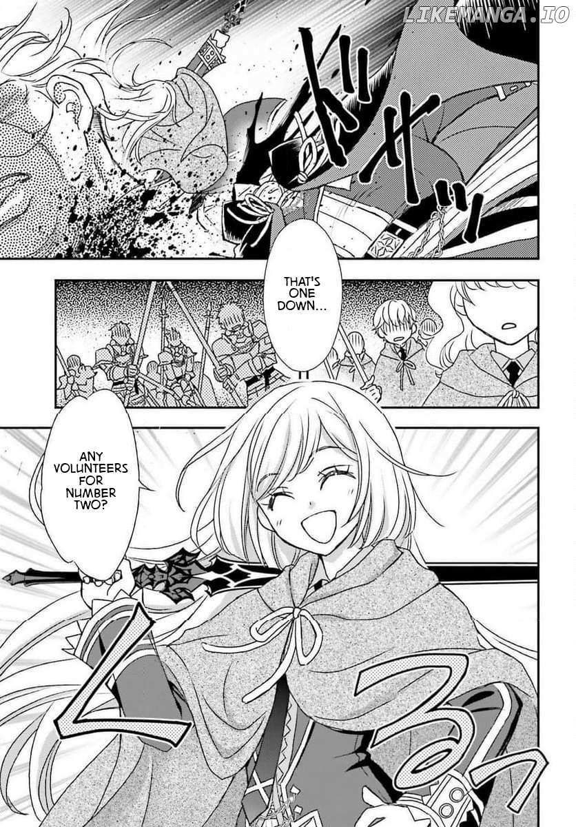 The Little Girl Raised by Death Hold the Sword of Death Tight Chapter 48 page 43 - 