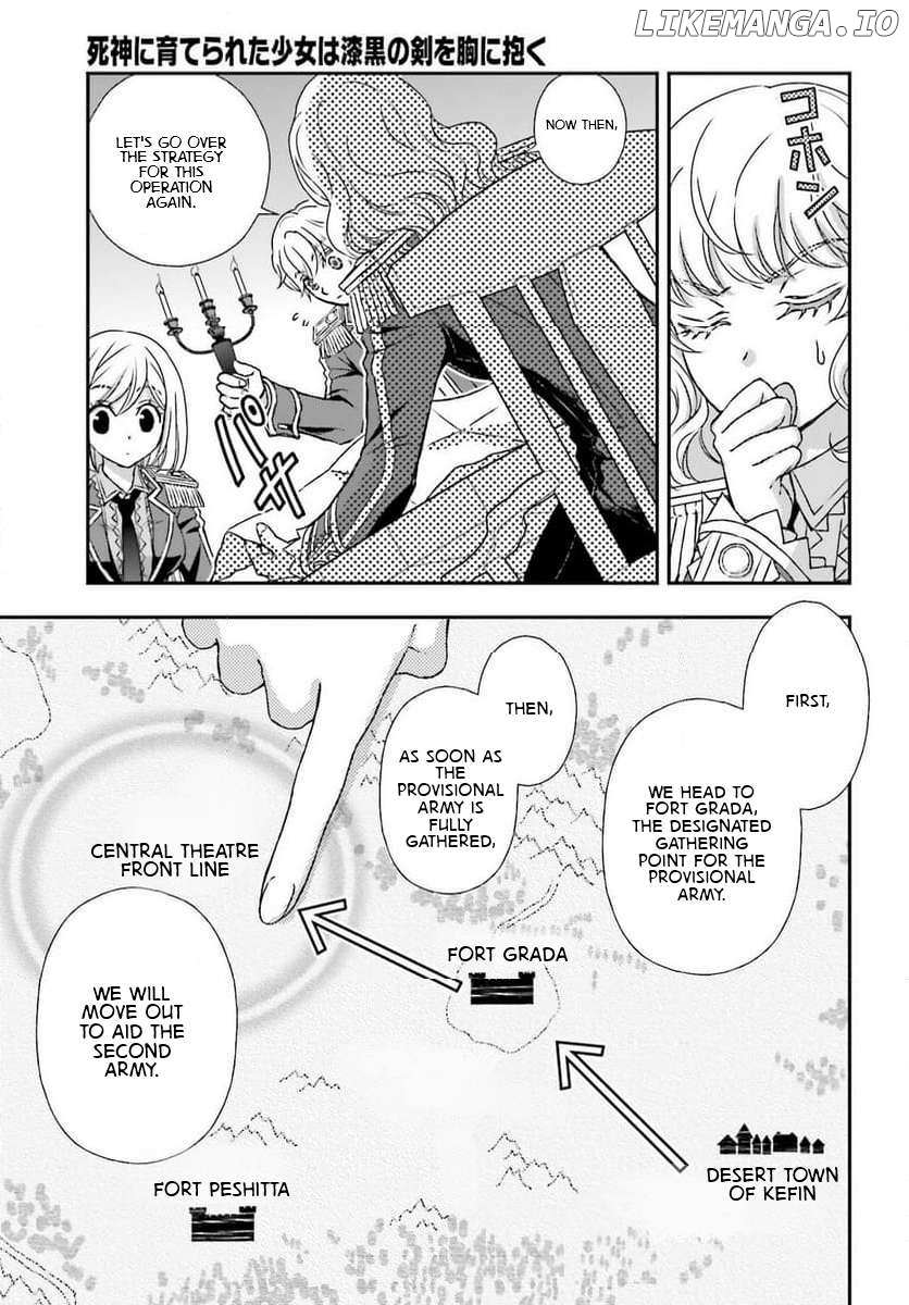 The Little Girl Raised by Death Hold the Sword of Death Tight Chapter 48 page 7 - 