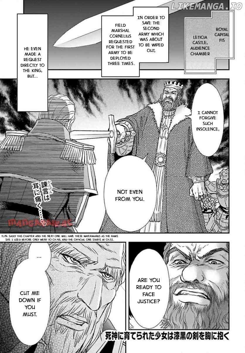 The Little Girl Raised by Death Hold the Sword of Death Tight Chapter 49 page 2 - 