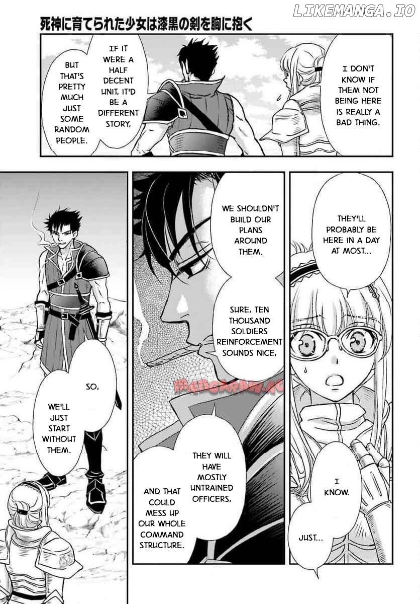 The Little Girl Raised by Death Hold the Sword of Death Tight Chapter 49 page 14 - 