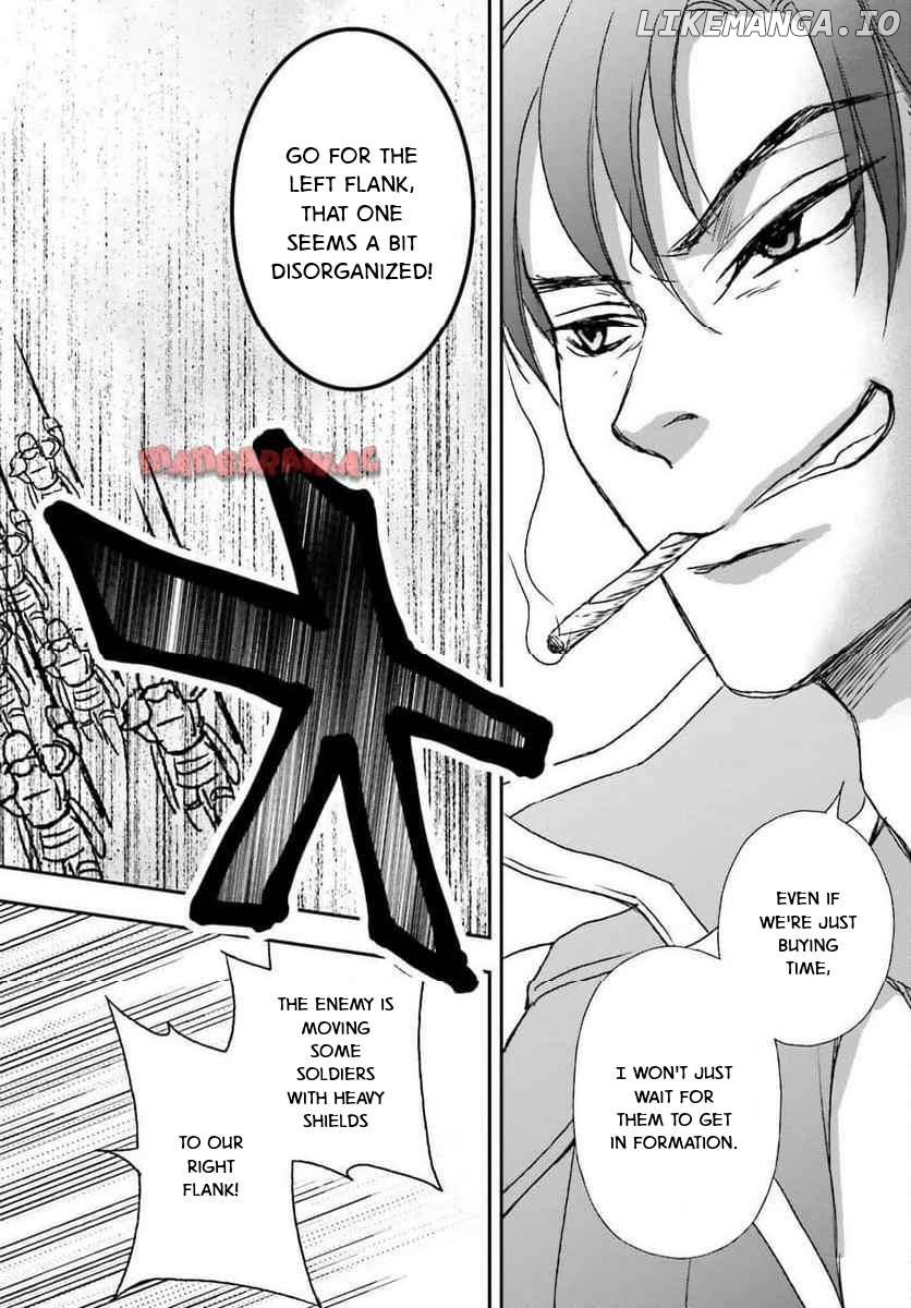 The Little Girl Raised by Death Hold the Sword of Death Tight Chapter 49 page 15 - 