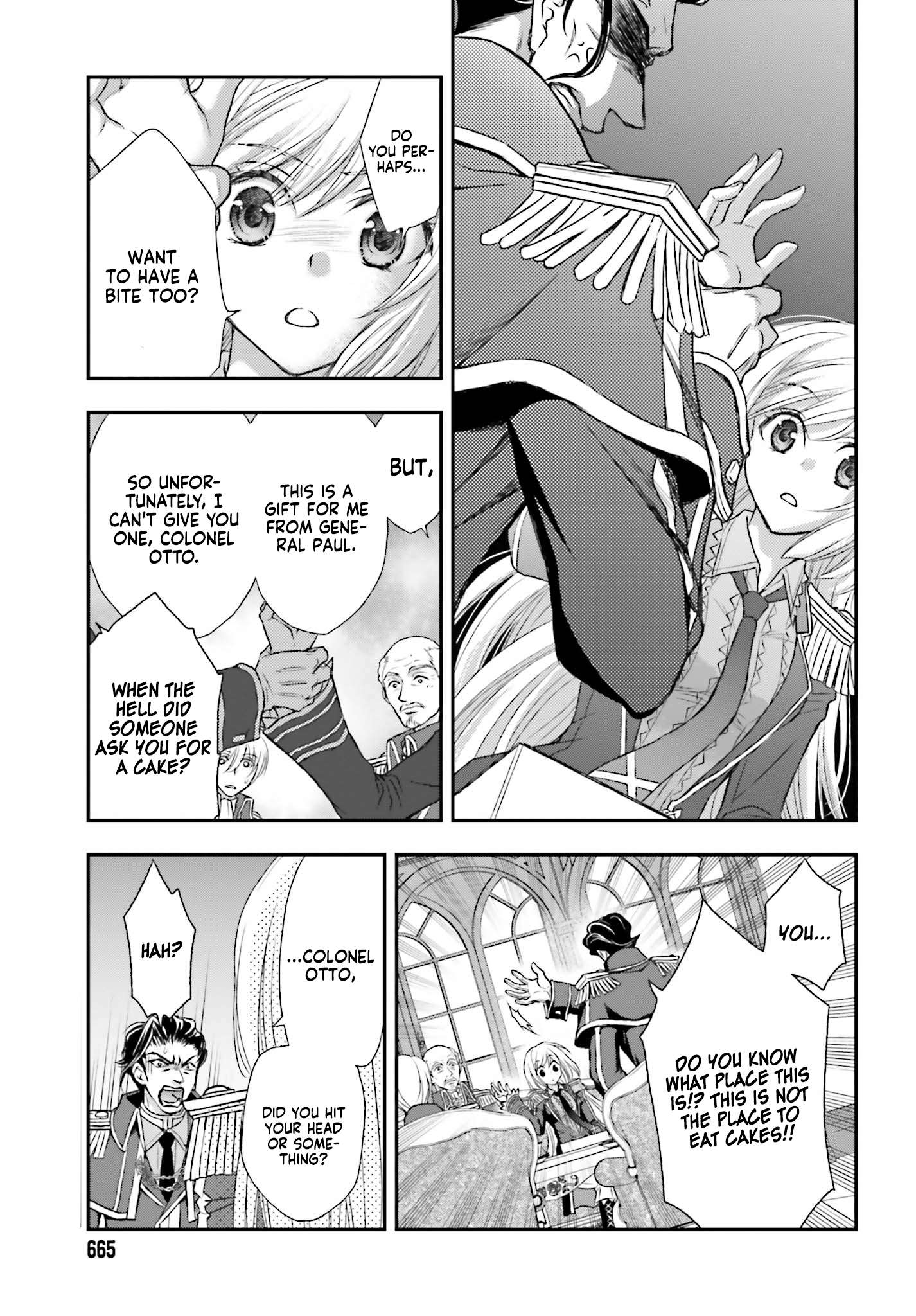 The Little Girl Raised by Death Hold the Sword of Death Tight Chapter 5 page 12 - 
