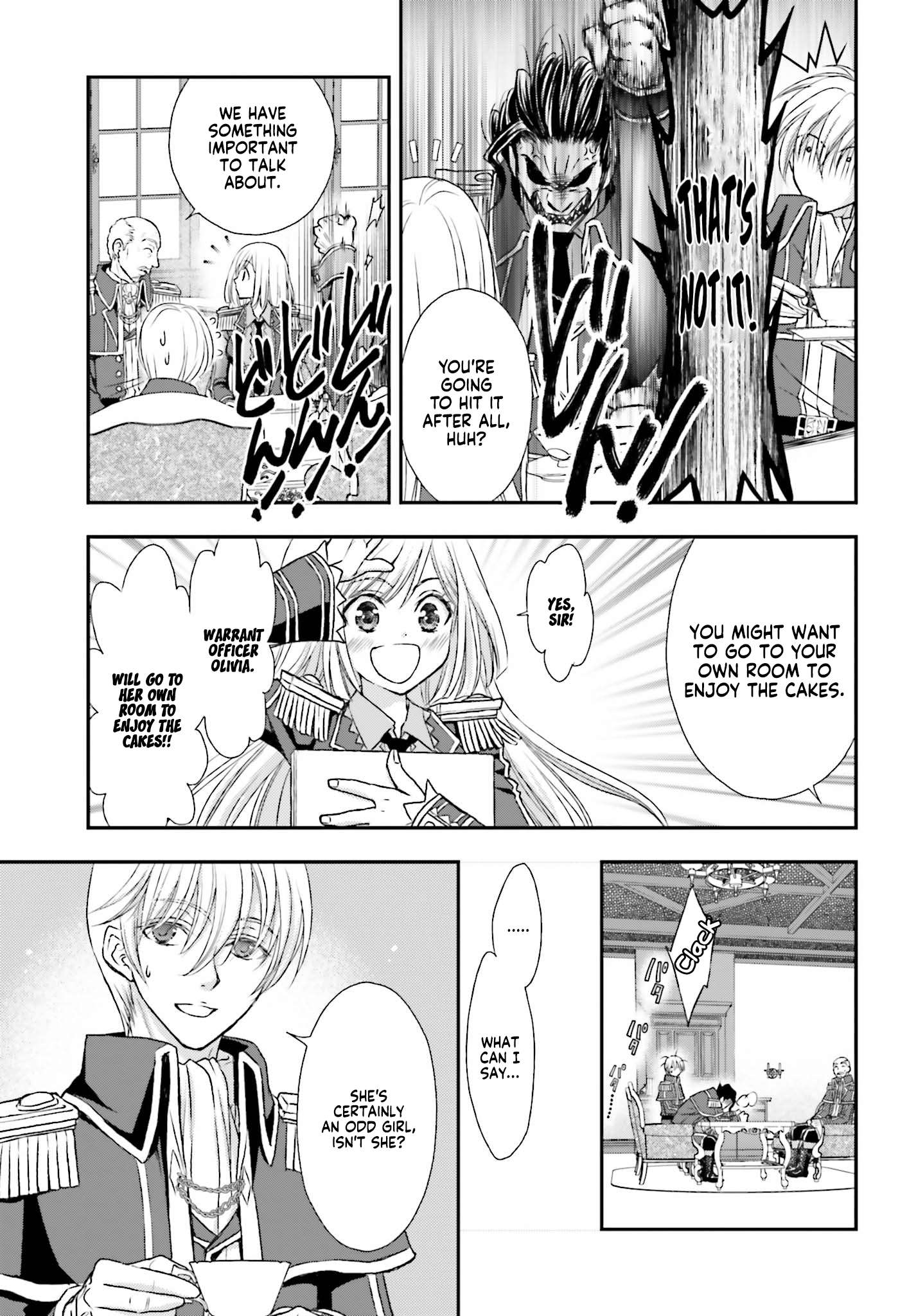 The Little Girl Raised by Death Hold the Sword of Death Tight Chapter 5 page 14 - 