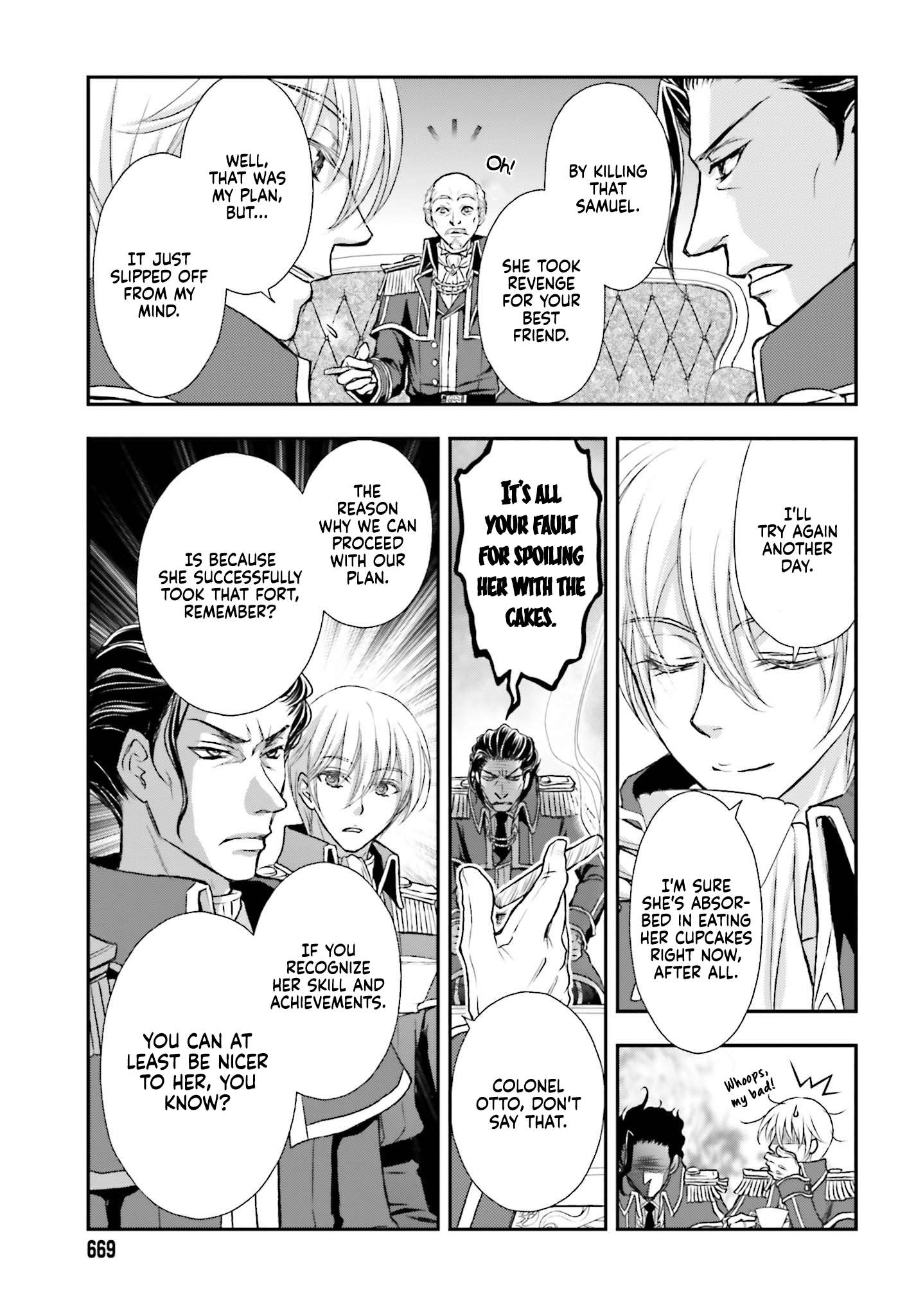 The Little Girl Raised by Death Hold the Sword of Death Tight Chapter 5 page 16 - 