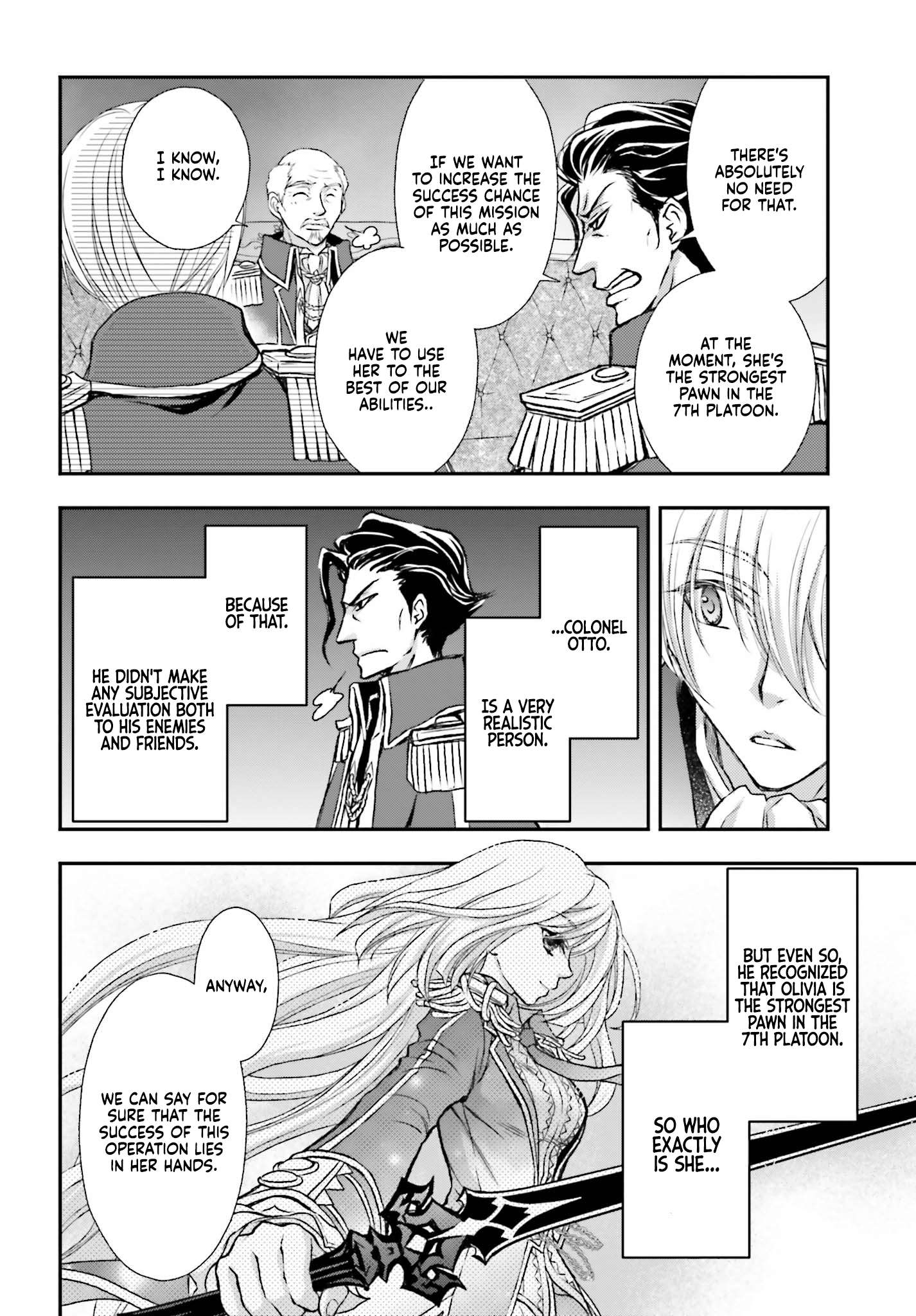 The Little Girl Raised by Death Hold the Sword of Death Tight Chapter 5 page 17 - 