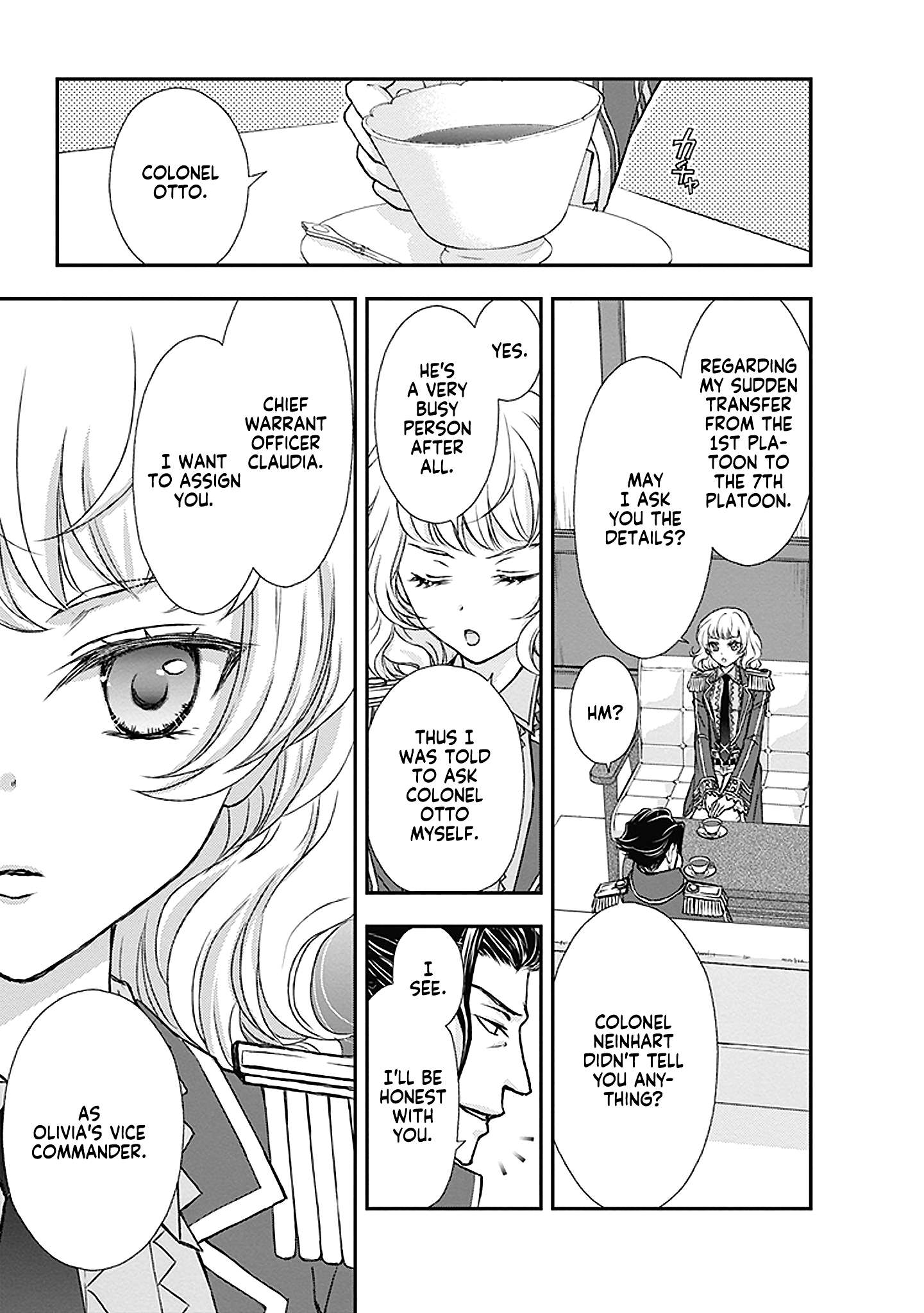 The Little Girl Raised by Death Hold the Sword of Death Tight Chapter 5 page 20 - 