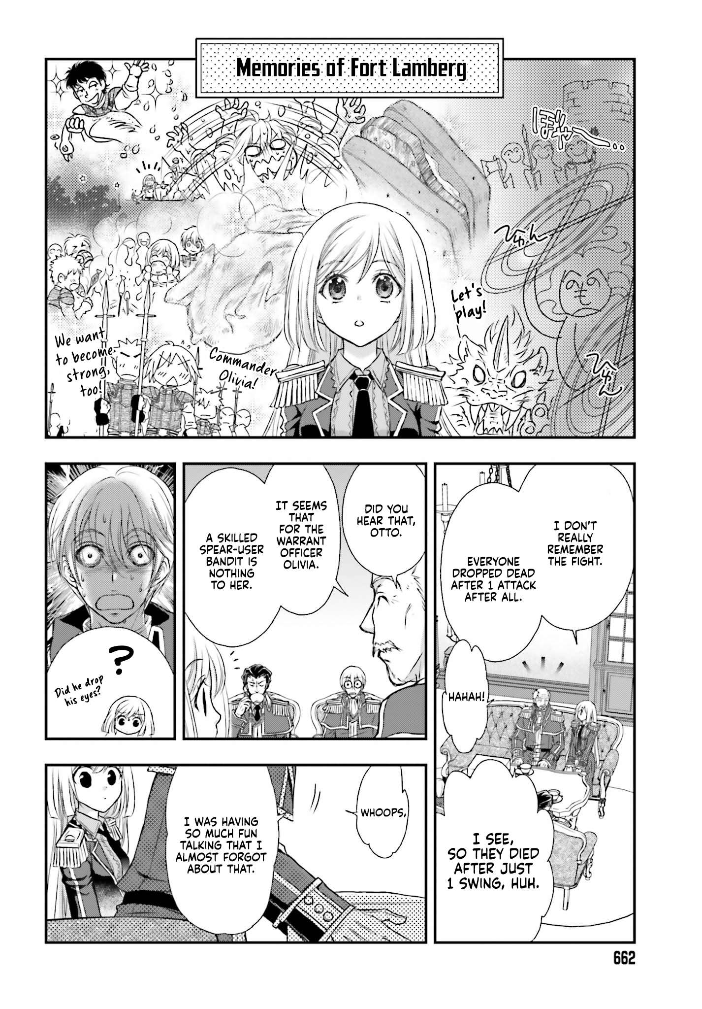 The Little Girl Raised by Death Hold the Sword of Death Tight Chapter 5 page 9 - 