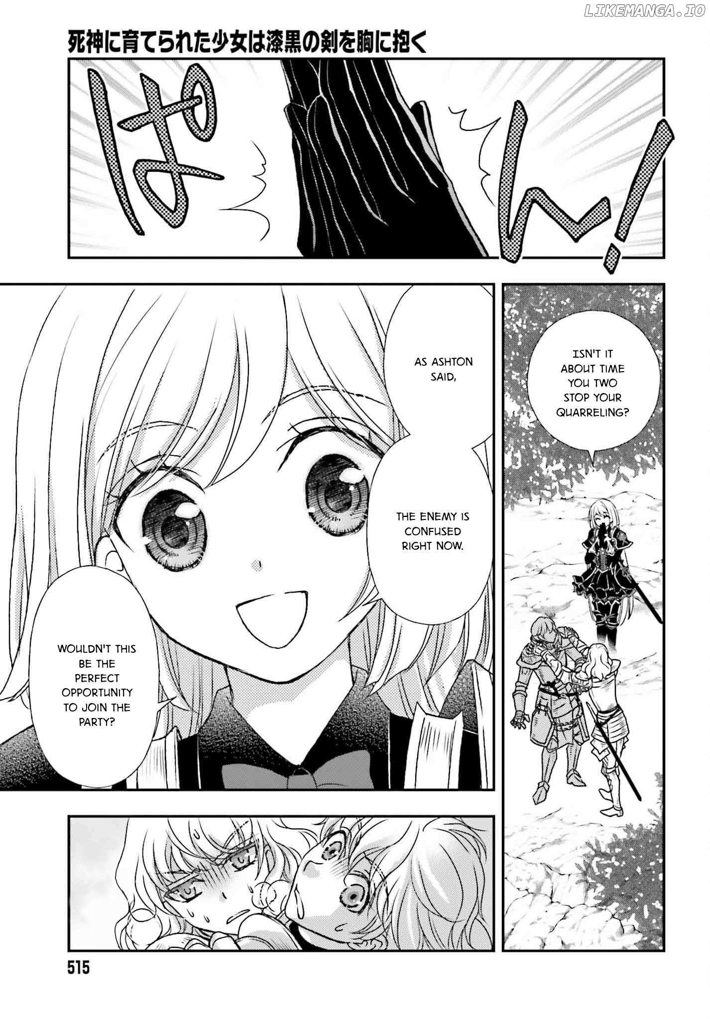 The Little Girl Raised by Death Hold the Sword of Death Tight Chapter 50 page 11 - 