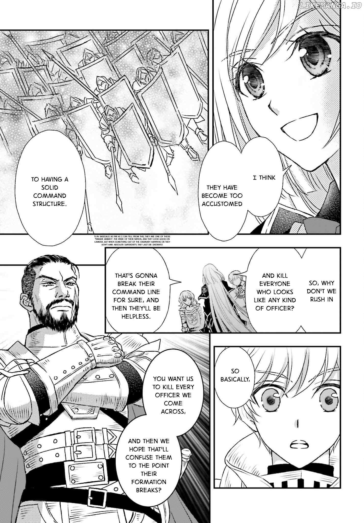 The Little Girl Raised by Death Hold the Sword of Death Tight Chapter 50 page 15 - 