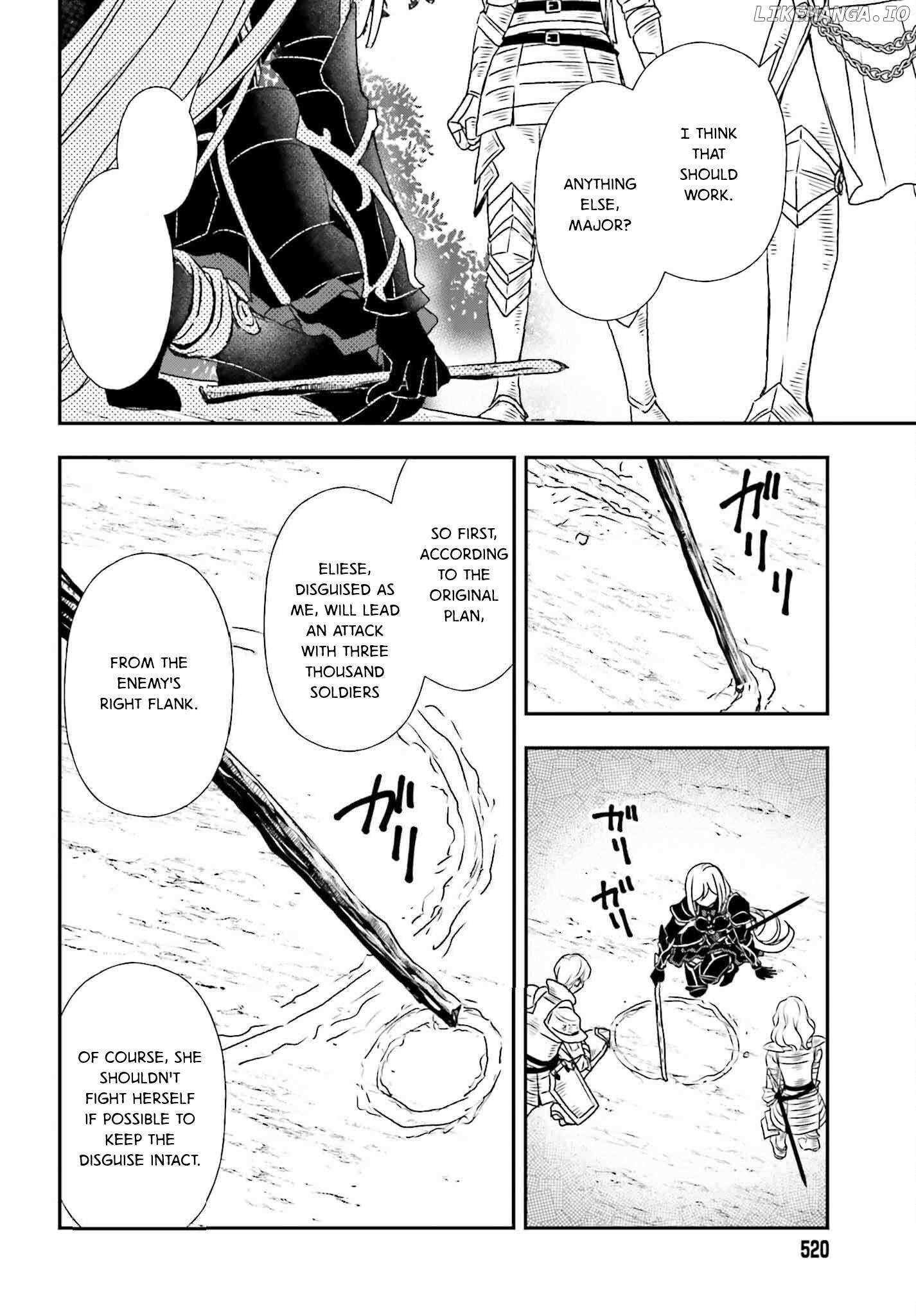 The Little Girl Raised by Death Hold the Sword of Death Tight Chapter 50 page 16 - 