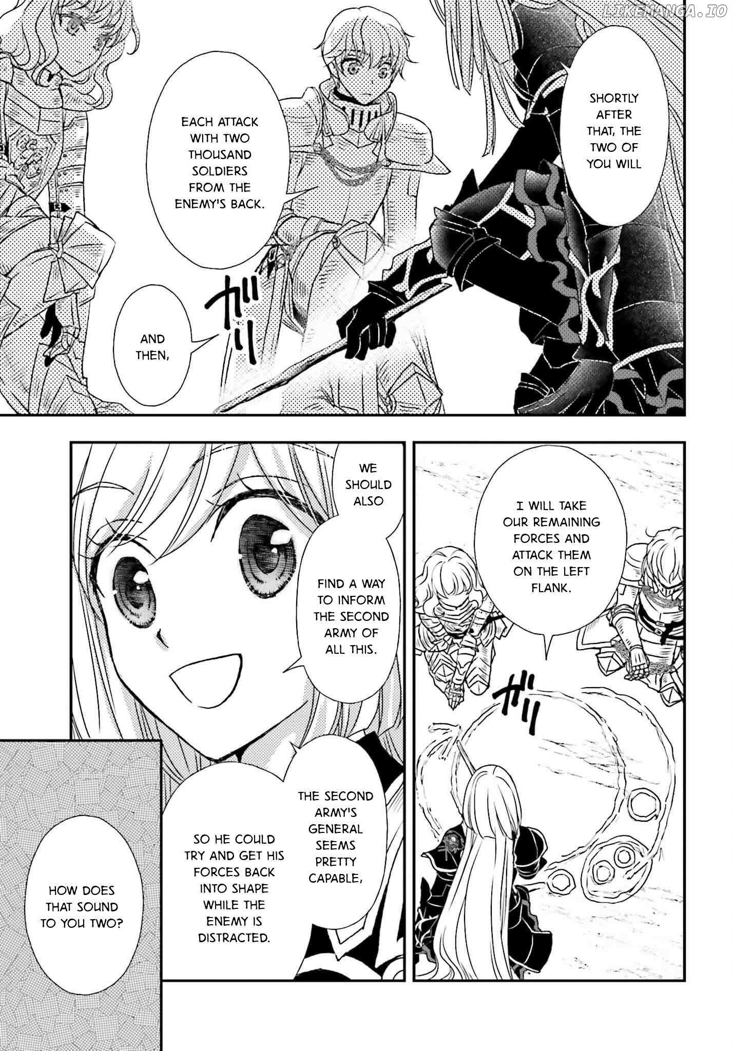 The Little Girl Raised by Death Hold the Sword of Death Tight Chapter 50 page 17 - 