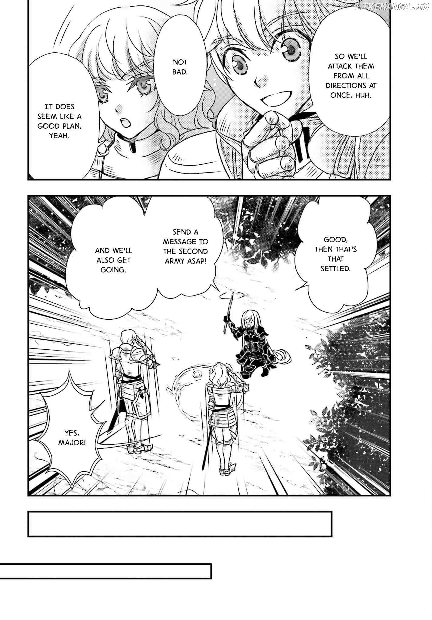 The Little Girl Raised by Death Hold the Sword of Death Tight Chapter 50 page 18 - 