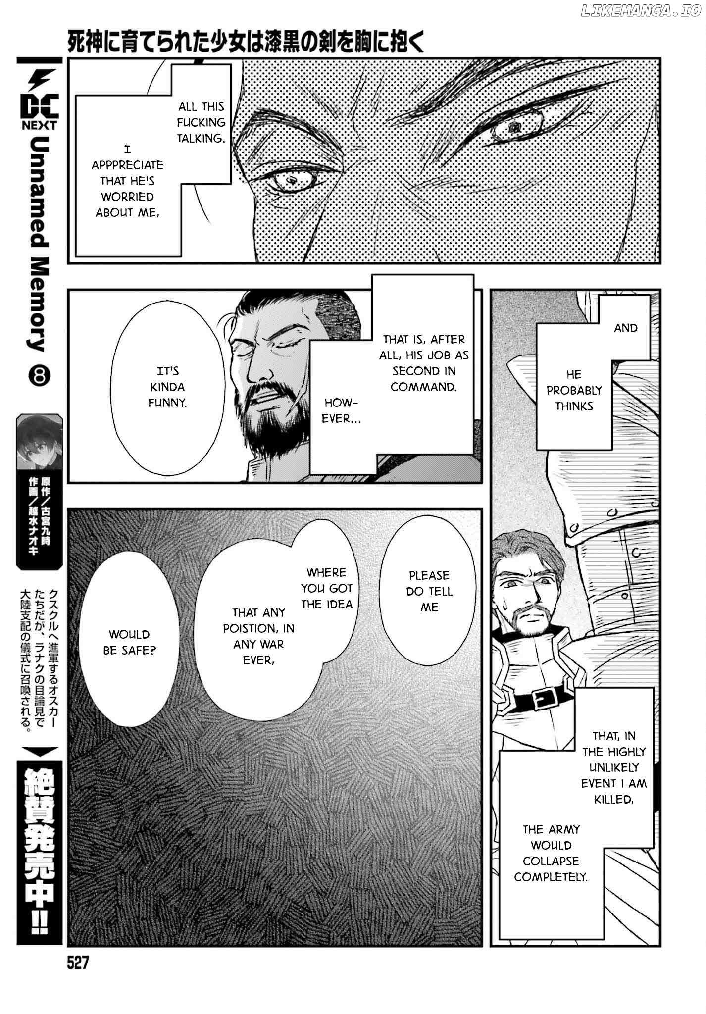 The Little Girl Raised by Death Hold the Sword of Death Tight Chapter 50 page 23 - 