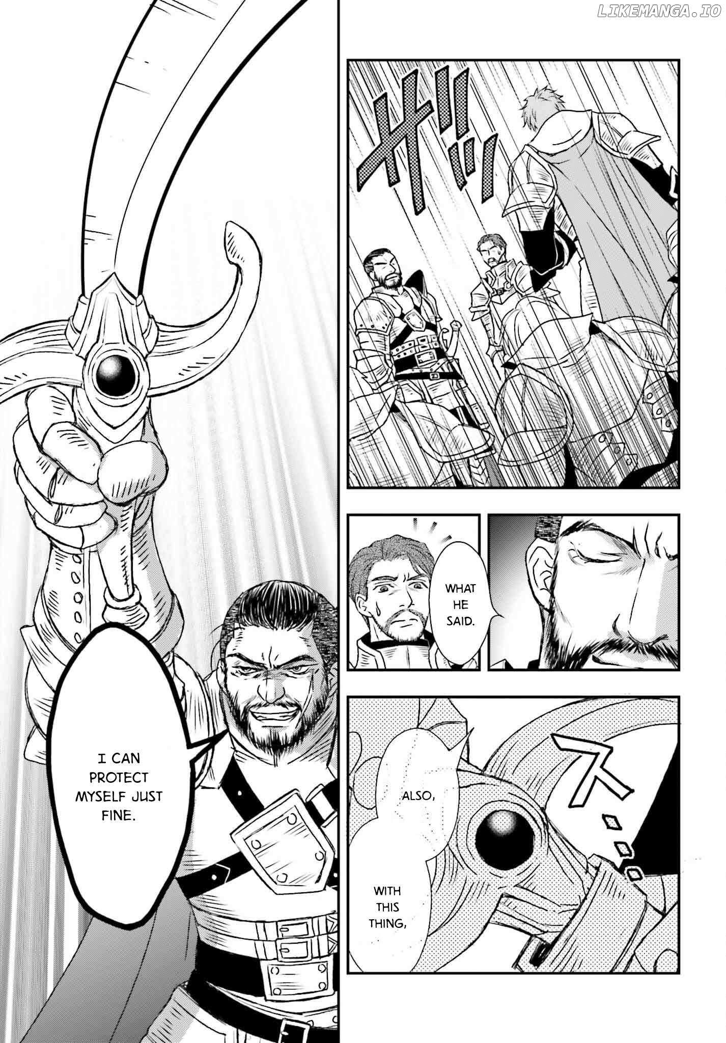 The Little Girl Raised by Death Hold the Sword of Death Tight Chapter 50 page 25 - 