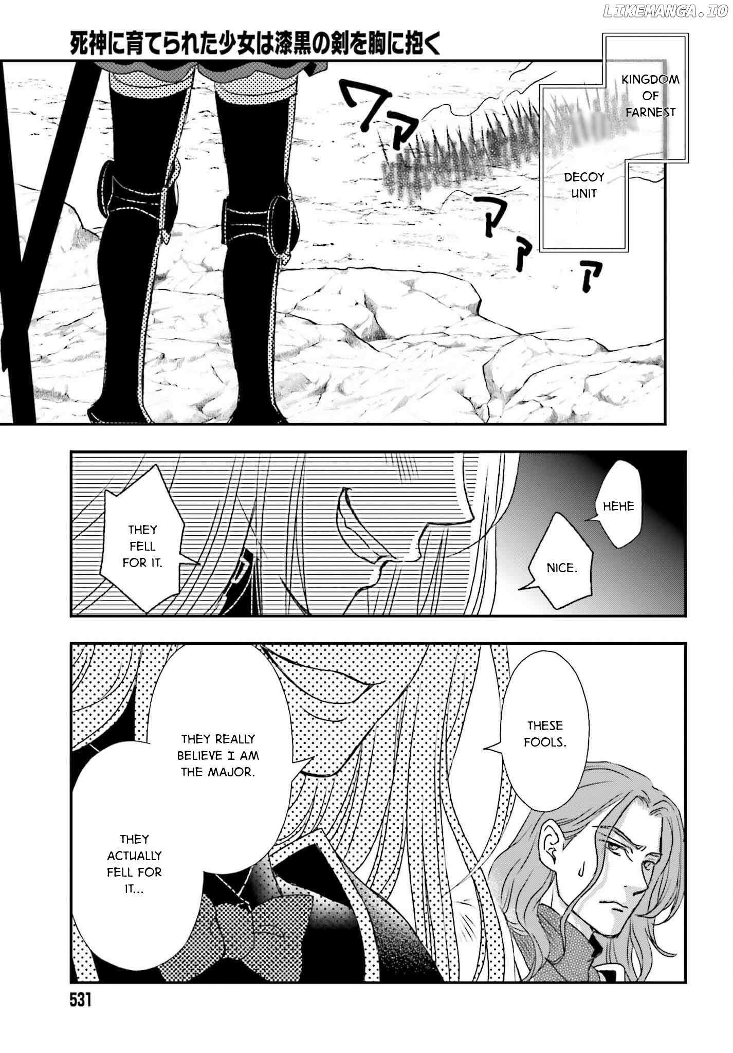 The Little Girl Raised by Death Hold the Sword of Death Tight Chapter 50 page 27 - 